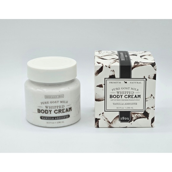 Beekman 1802 Other - Beekman 1802 Whipped Body Cream 8.0 fl.oz